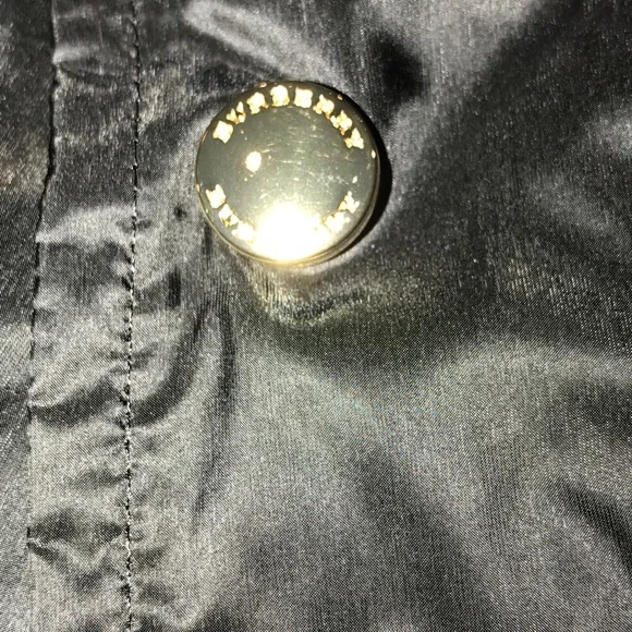 Burberry Mayther Technical Nylon Bomber Black 12 - Picture 4 of 9